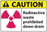18002571 | Sign Cau Radioactive 10x14 Ad